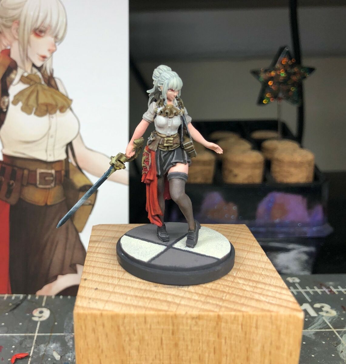 Kit model resin kit 28352 KING - Model Kit Baki ulasan dan harga