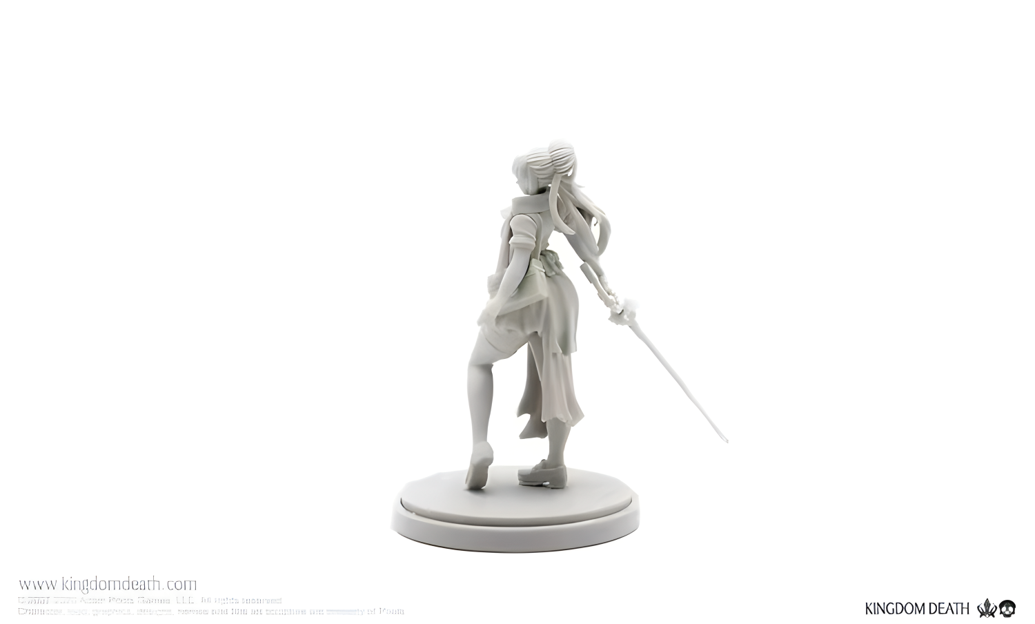 Kit model resin kit 28352 KING - Model Kit Baki ulasan dan harga