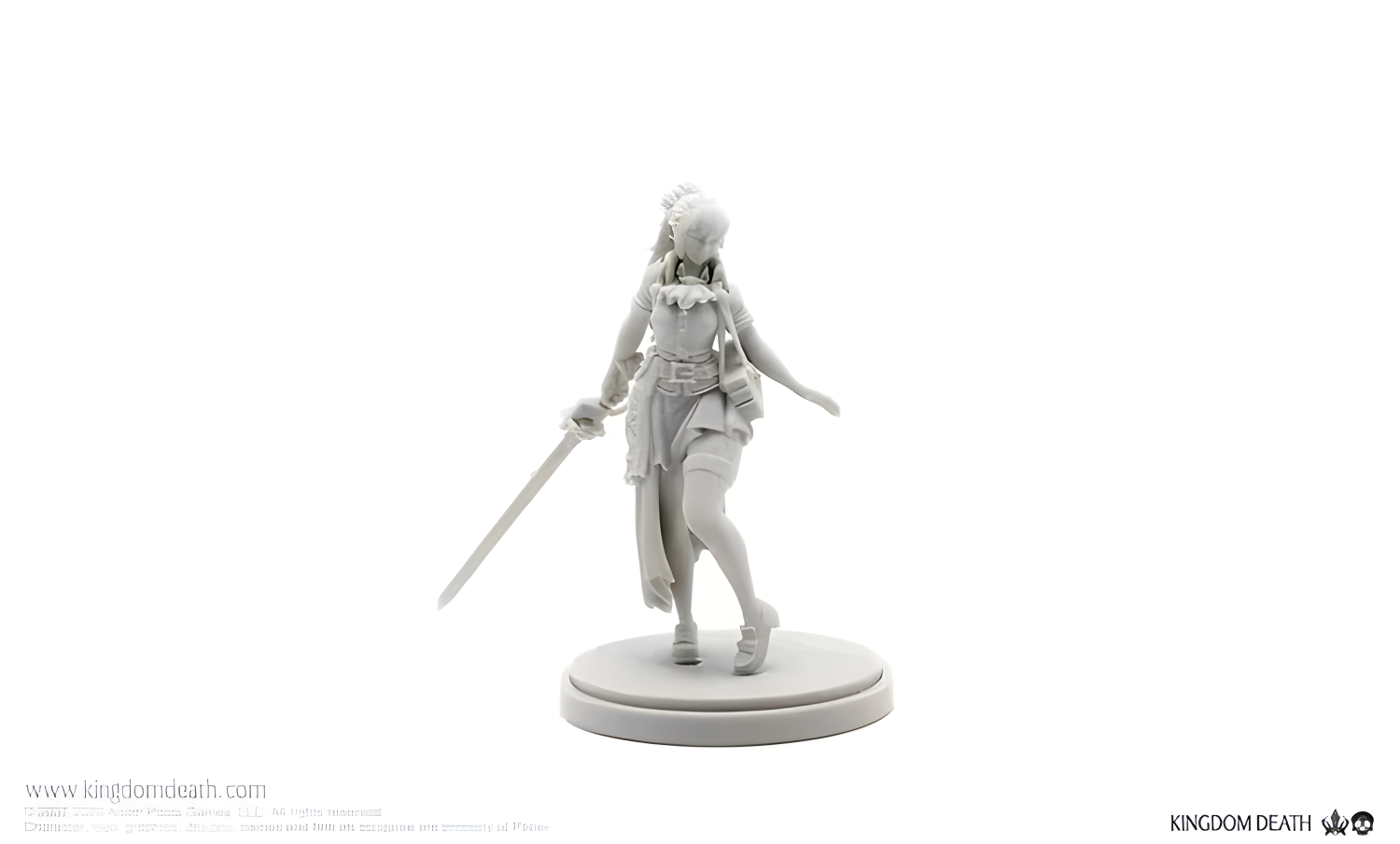 Kit model resin kit 28352 KING - Model Kit Baki ulasan dan harga