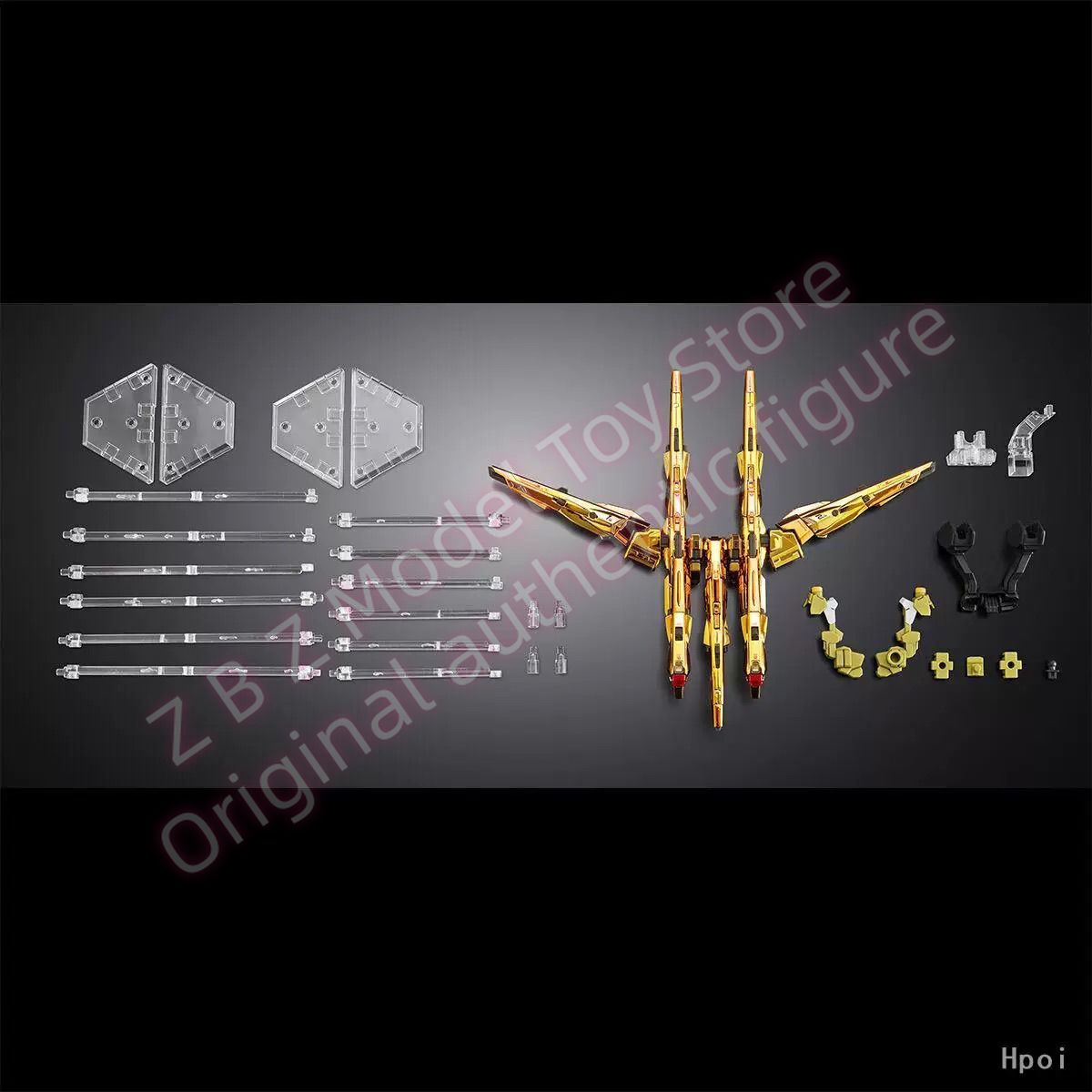 Tersedia Stok Bandai Gundam Mo - Model Kit Zeus ulasan dan harga