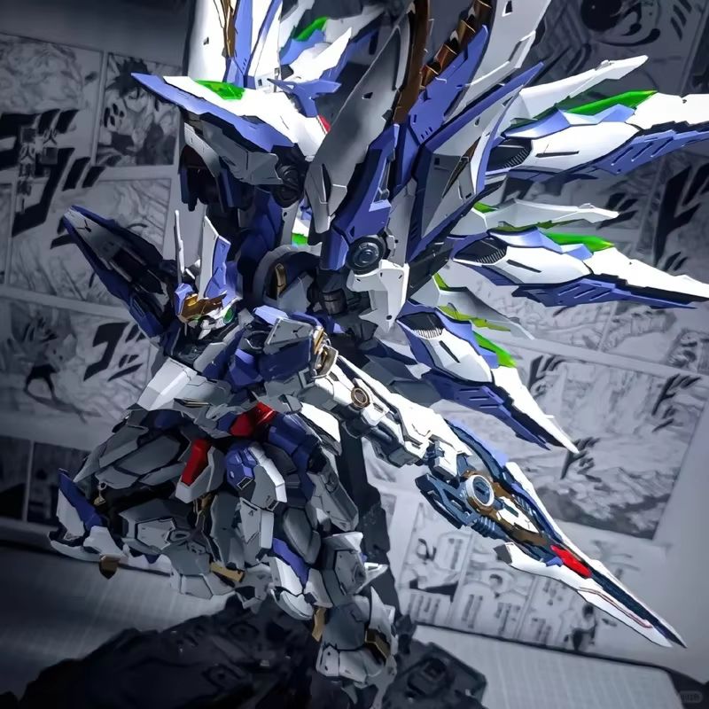 【TERSEDIA】 EINTA INDUSTRIES SK - Fenrir Model Kit In Era ulasan dan harga