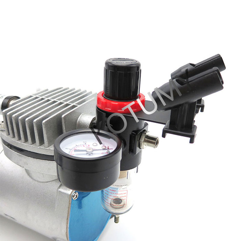 Kompresor Udara Portabel 220V  - Airbrush Compressor Kit ulasan dan harga