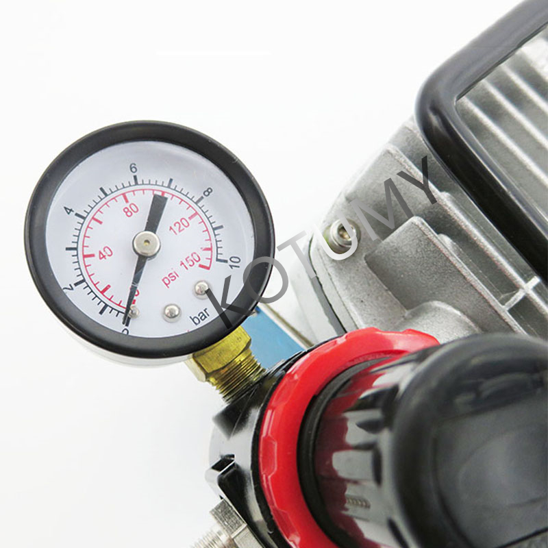 Kompresor Udara Portabel 220V  - Airbrush Compressor Kit ulasan dan harga