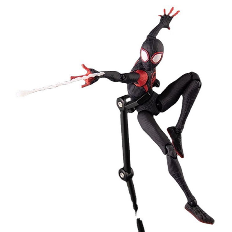 Figur Aksi Miles Morales Spide - Model Kit Action Figure ulasan dan harga