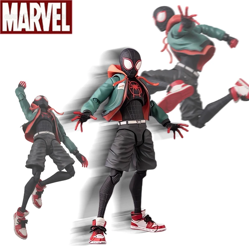 Figur Aksi Miles Morales Spide - Model Kit Action Figure ulasan dan harga