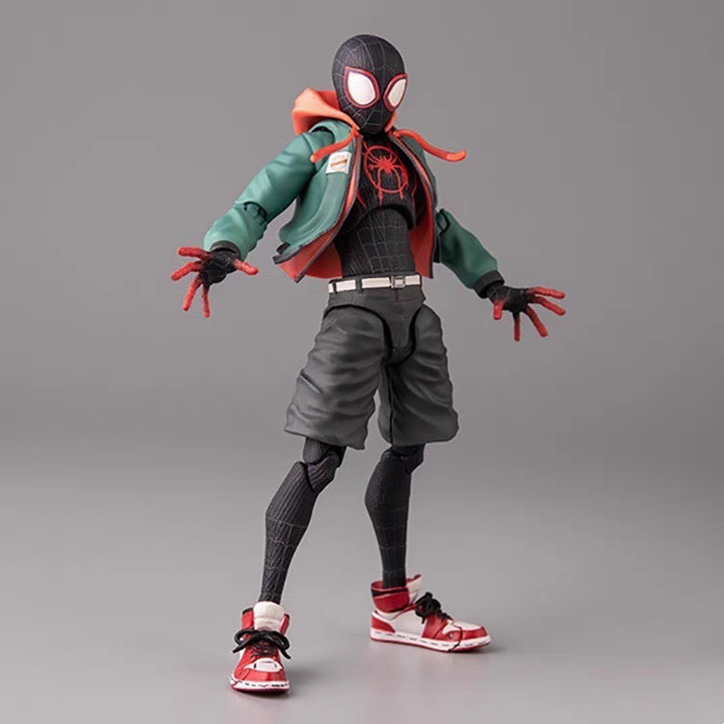 Figur Aksi Miles Morales Spide - Model Kit Action Figure ulasan dan harga