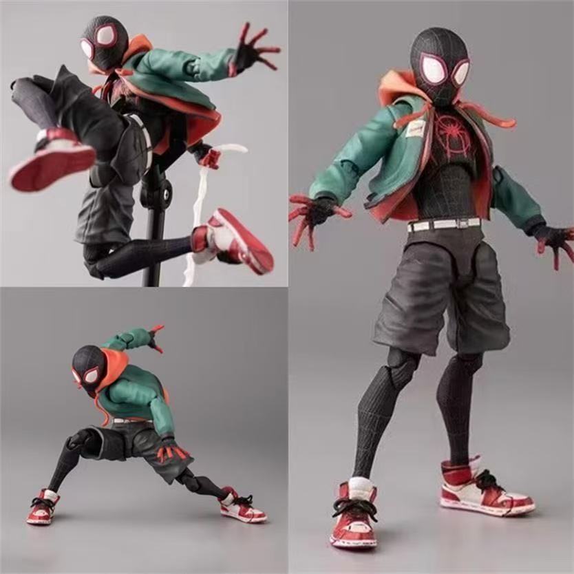 Figur Aksi Miles Morales Spide - Model Kit Action Figure ulasan dan harga
