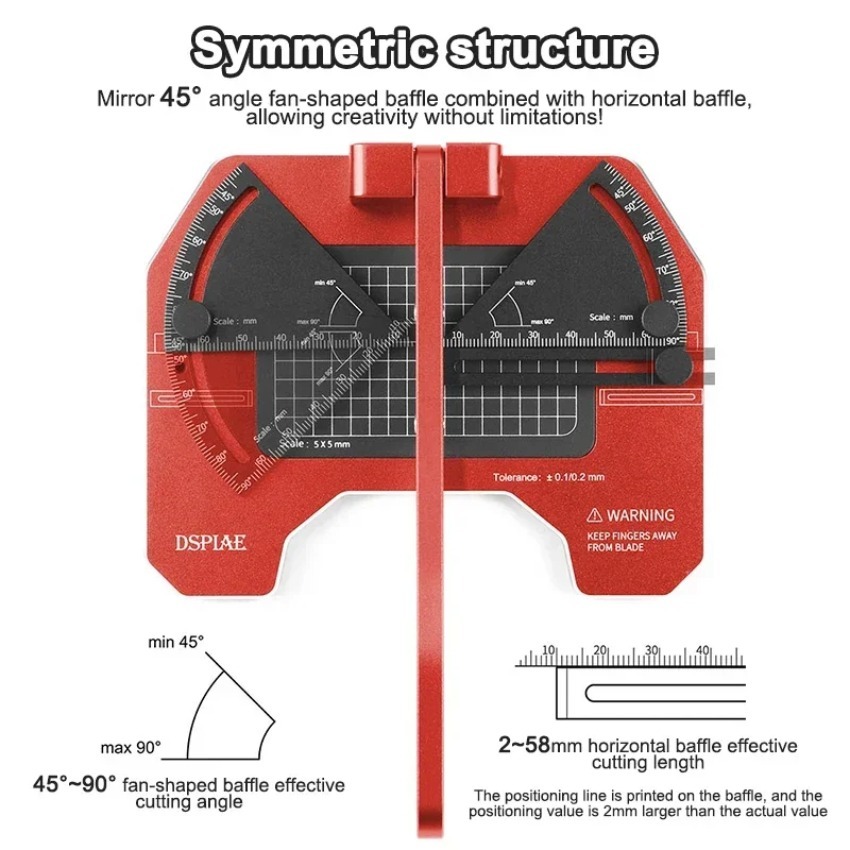 DSPIAE AT-CJ Set Alat Tangan S - Model Kit Cutter ulasan dan harga
