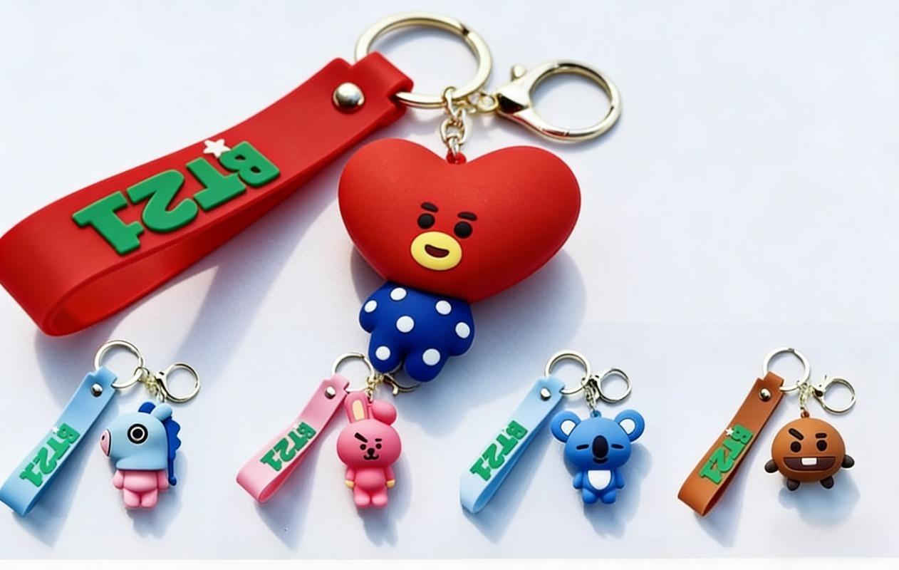 Gantungan Kunci BT21 Koya RJ S - Model Kit Cars ulasan dan harga