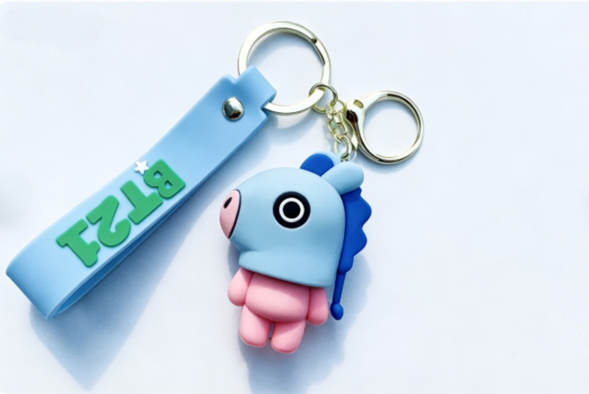 Gantungan Kunci BT21 Koya RJ S - Model Kit Cars ulasan dan harga
