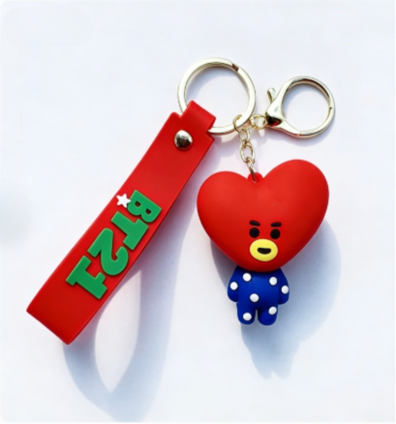 Gantungan Kunci BT21 Koya RJ S - Model Kit Cars ulasan dan harga