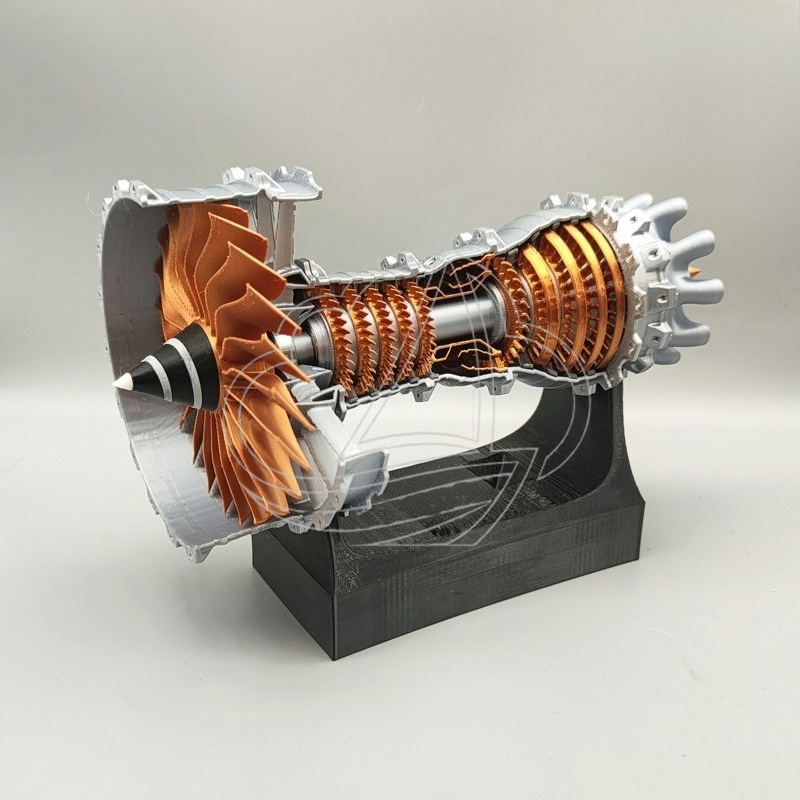 Model Mesin Turbofan Mini yang - Model Kit Jet Engine ulasan dan harga