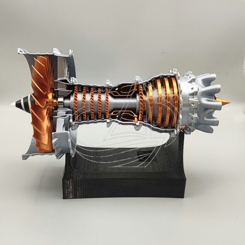 Model Mesin Turbofan Mini yang - Model Kit Jet Engine ulasan dan harga