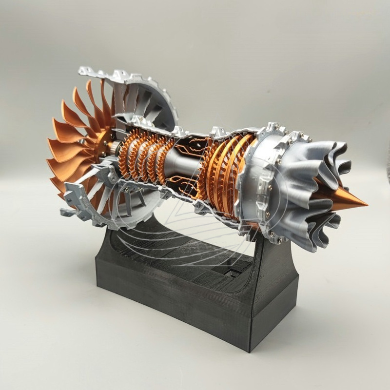 Model Mesin Turbofan Mini yang - Model Kit Jet Engine ulasan dan harga