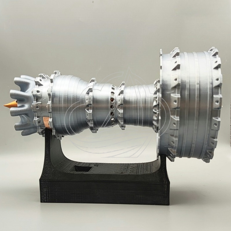 Model Mesin Turbofan Mini yang - Model Kit Jet Engine ulasan dan harga