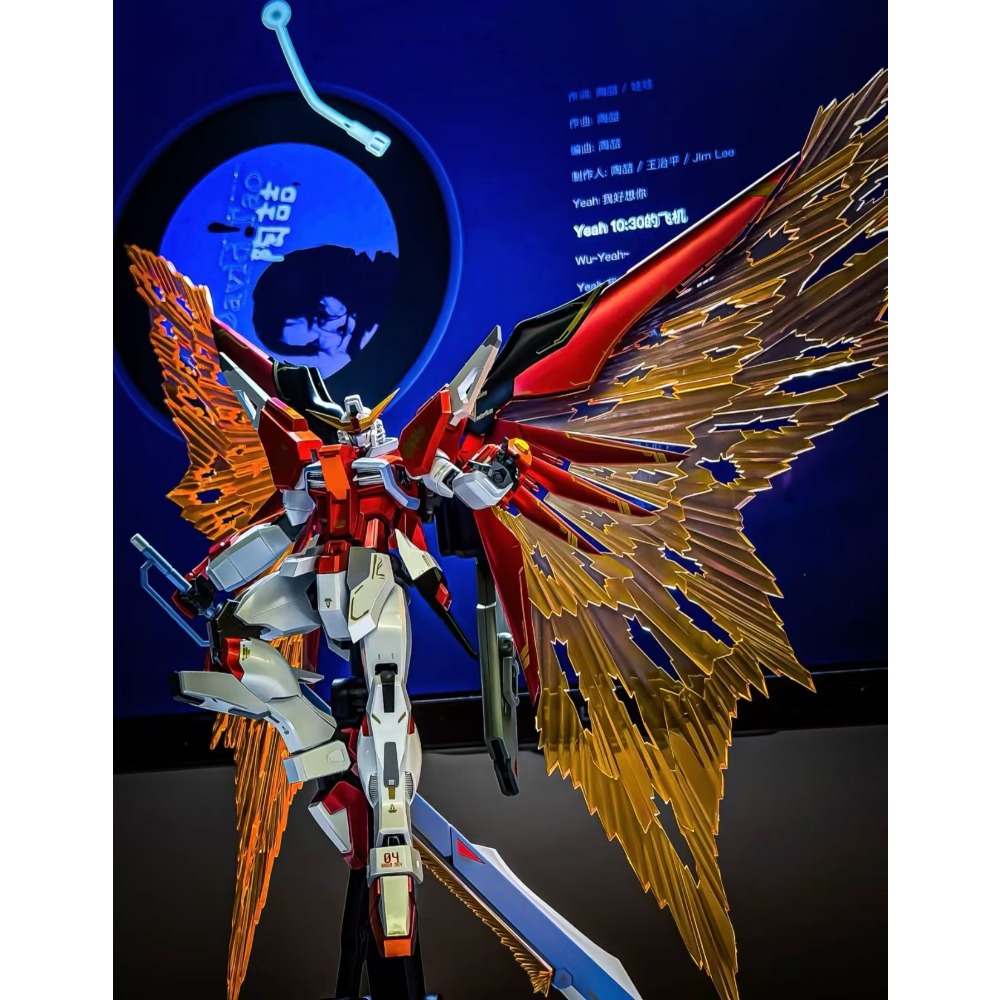 Tersedia Mr Flying Bird MR 1/1 - Model Kit Zeus ulasan dan harga