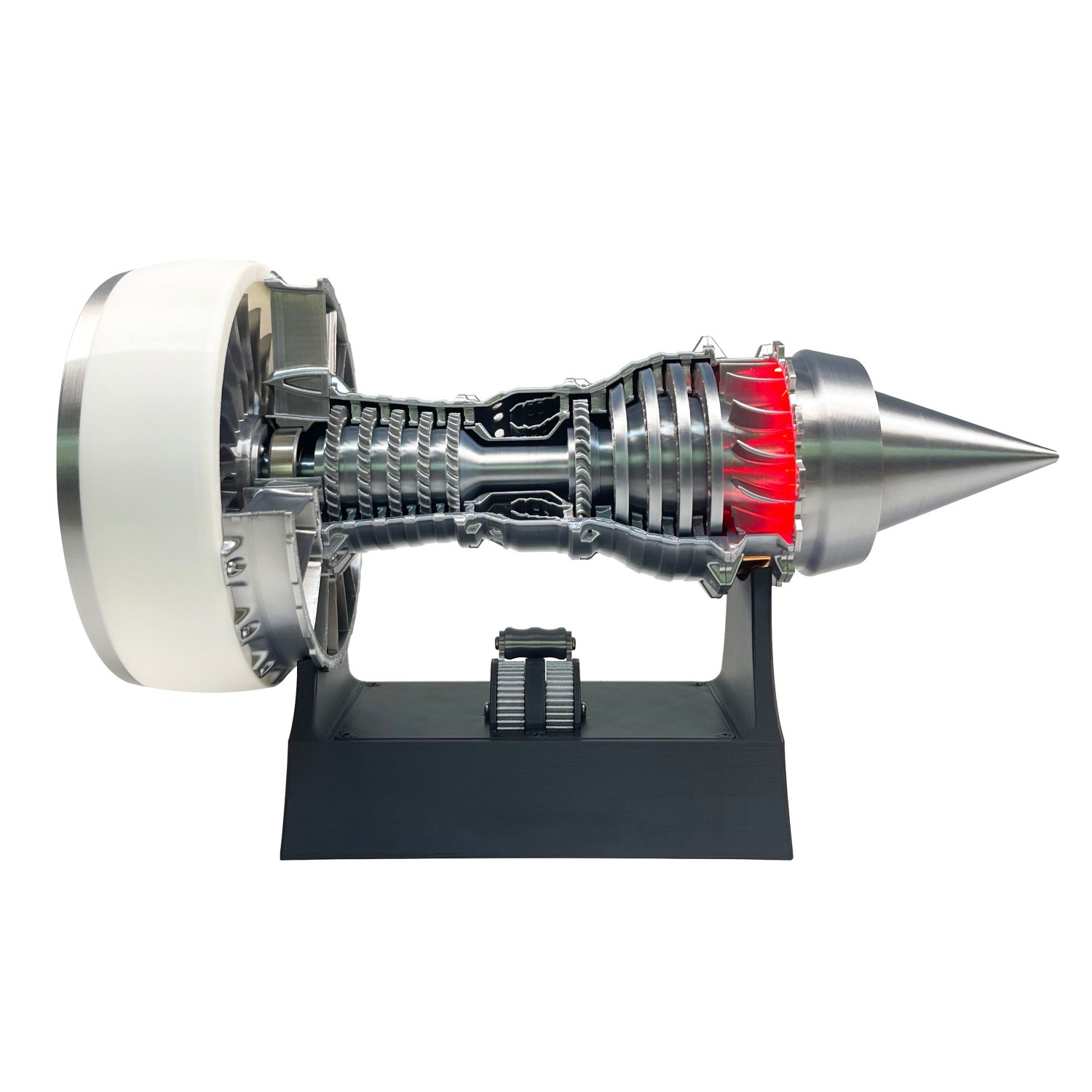 Model Mesin Turbin Cetak 3D -  - Model Kit Jet Engine ulasan dan harga