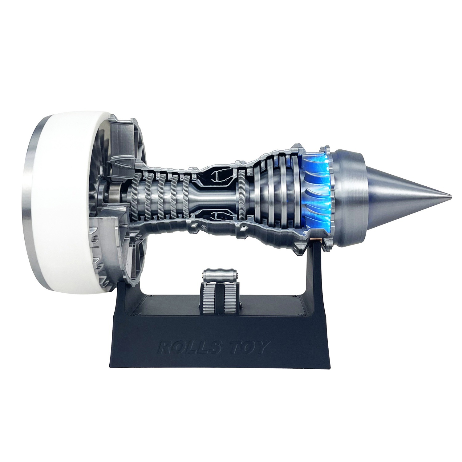 Model Mesin Turbin Cetak 3D -  - Model Kit Jet Engine ulasan dan harga