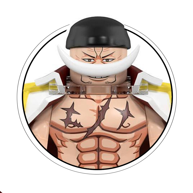 Minifigures One Piece Building - Model Kit Action Figure ulasan dan harga