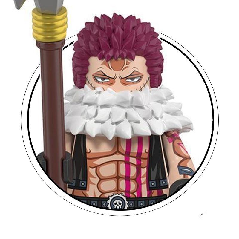 Minifigures One Piece Building - Model Kit Action Figure ulasan dan harga