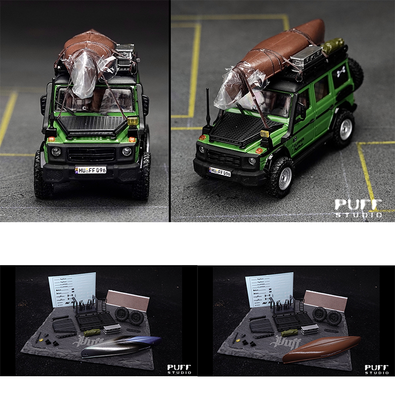 PuffStudio 1/64 Kit Perahu Coc - Model Kit Cars ulasan dan harga