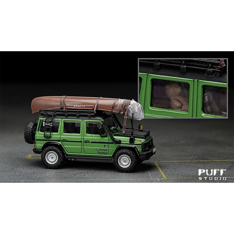 PuffStudio 1/64 Kit Perahu Coc - Model Kit Cars ulasan dan harga