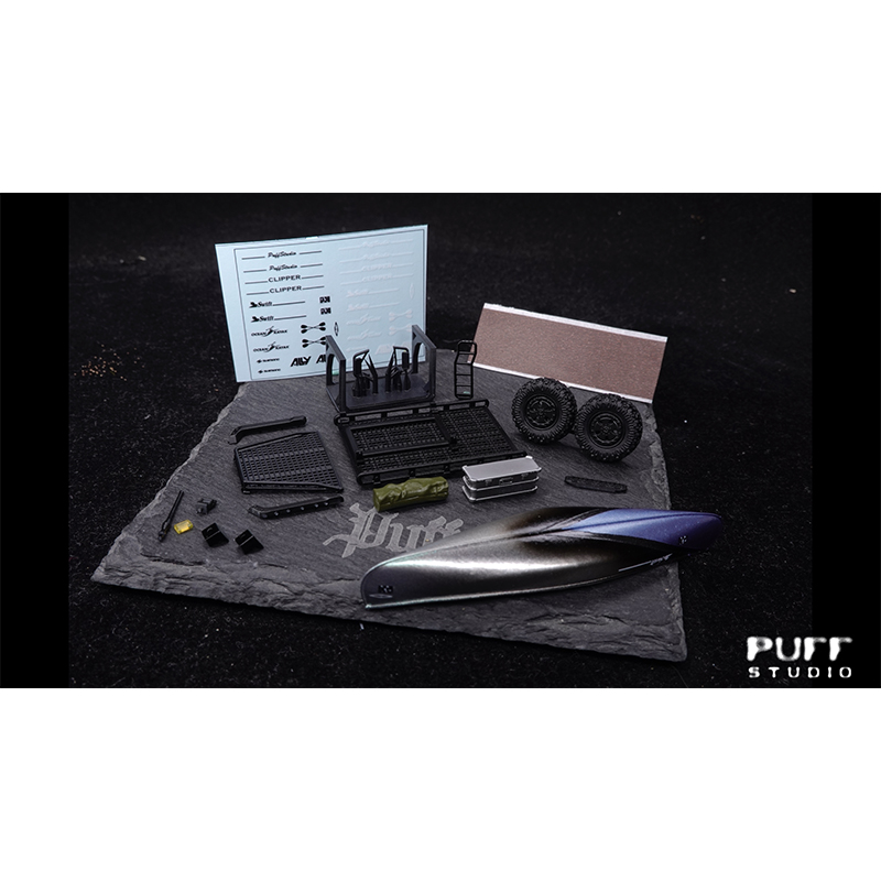 PuffStudio 1/64 Kit Perahu Coc - Model Kit Cars ulasan dan harga