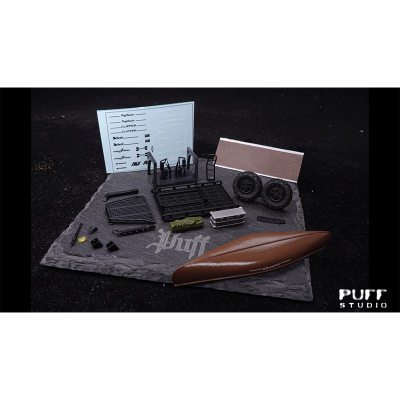 PuffStudio 1/64 Kit Perahu Coc - Model Kit Cars ulasan dan harga