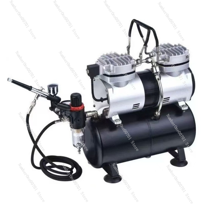 Kit Semprot Airbrush AF186 unt - Airbrush Compressor Kit ulasan dan harga