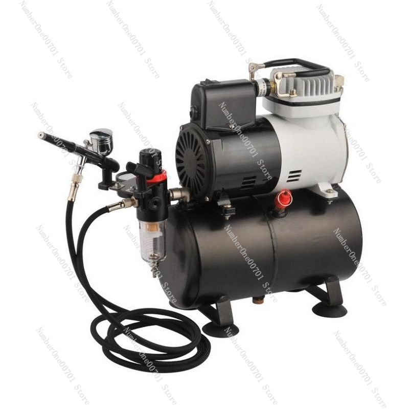 Kit Semprot Airbrush AF186 unt - Airbrush Compressor Kit ulasan dan harga