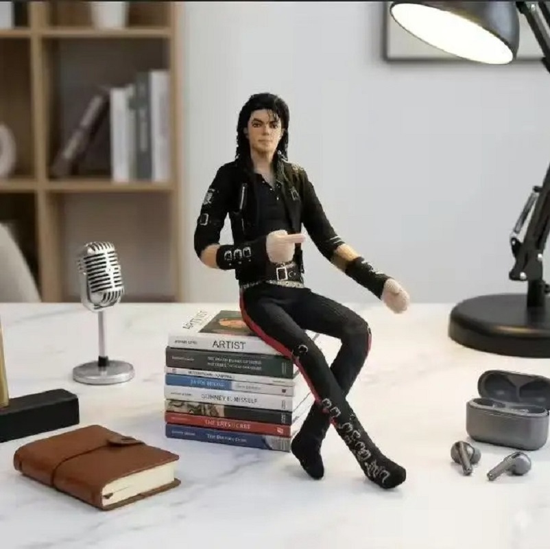 Boneka Michael Jackson Gaya Ba - Model Kit Joints ulasan dan harga