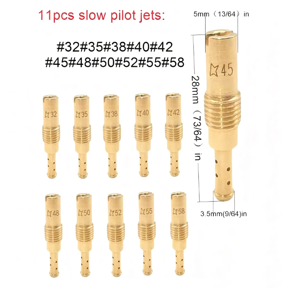 Kit Jet Karburator 22 Paket Ko - Model Kit Jet Engine ulasan dan harga