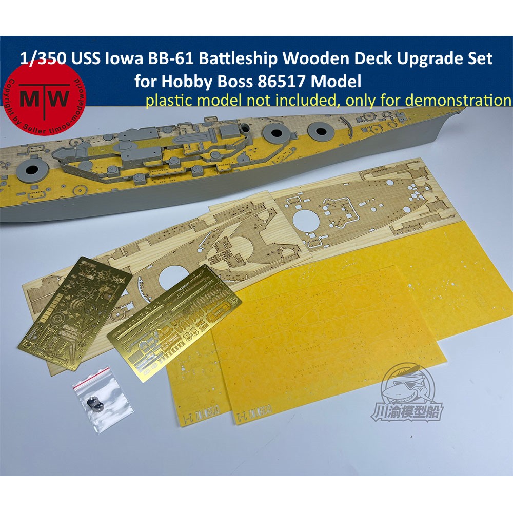 Set Peningkatan Lembar Penutup - Model Kit Uss Iowa ulasan dan harga
