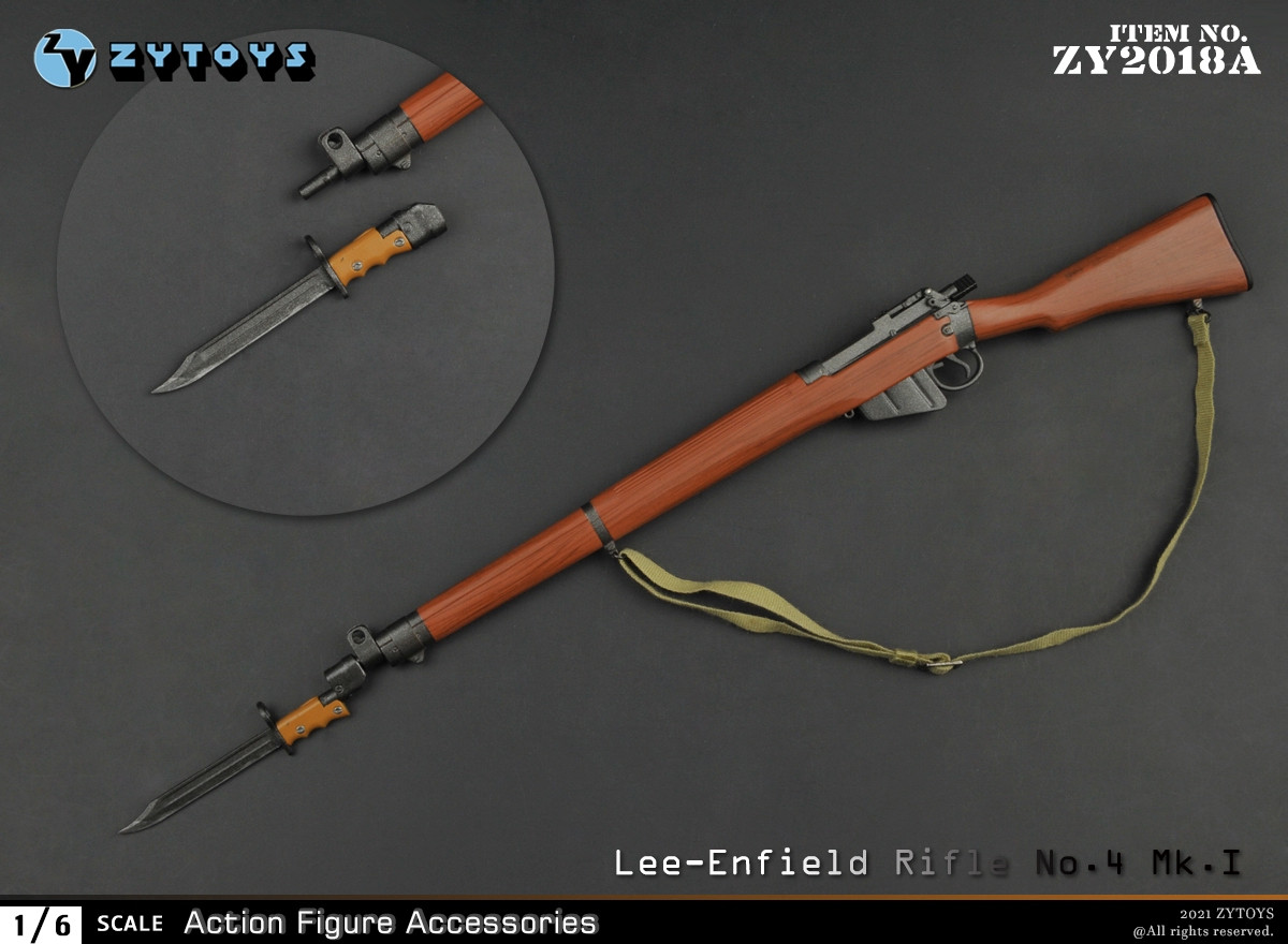 ZY2018A Kit Model Senapan Lee- - Model Kit Action Figure ulasan dan harga