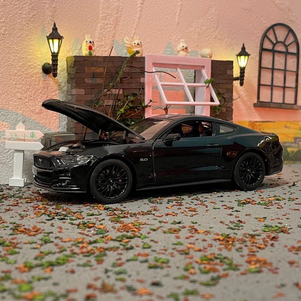 Welly 1:24 Ford Mustang GT Pad - Model Kit Mustang ulasan dan harga