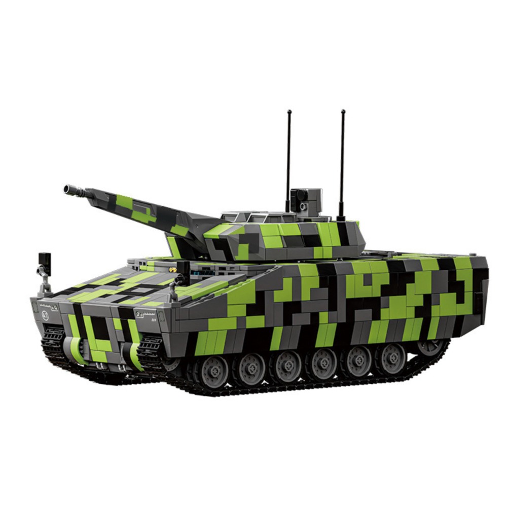 96011 2708pcs KF41 Lynx Kendar - Model Kit Lynx ulasan dan harga