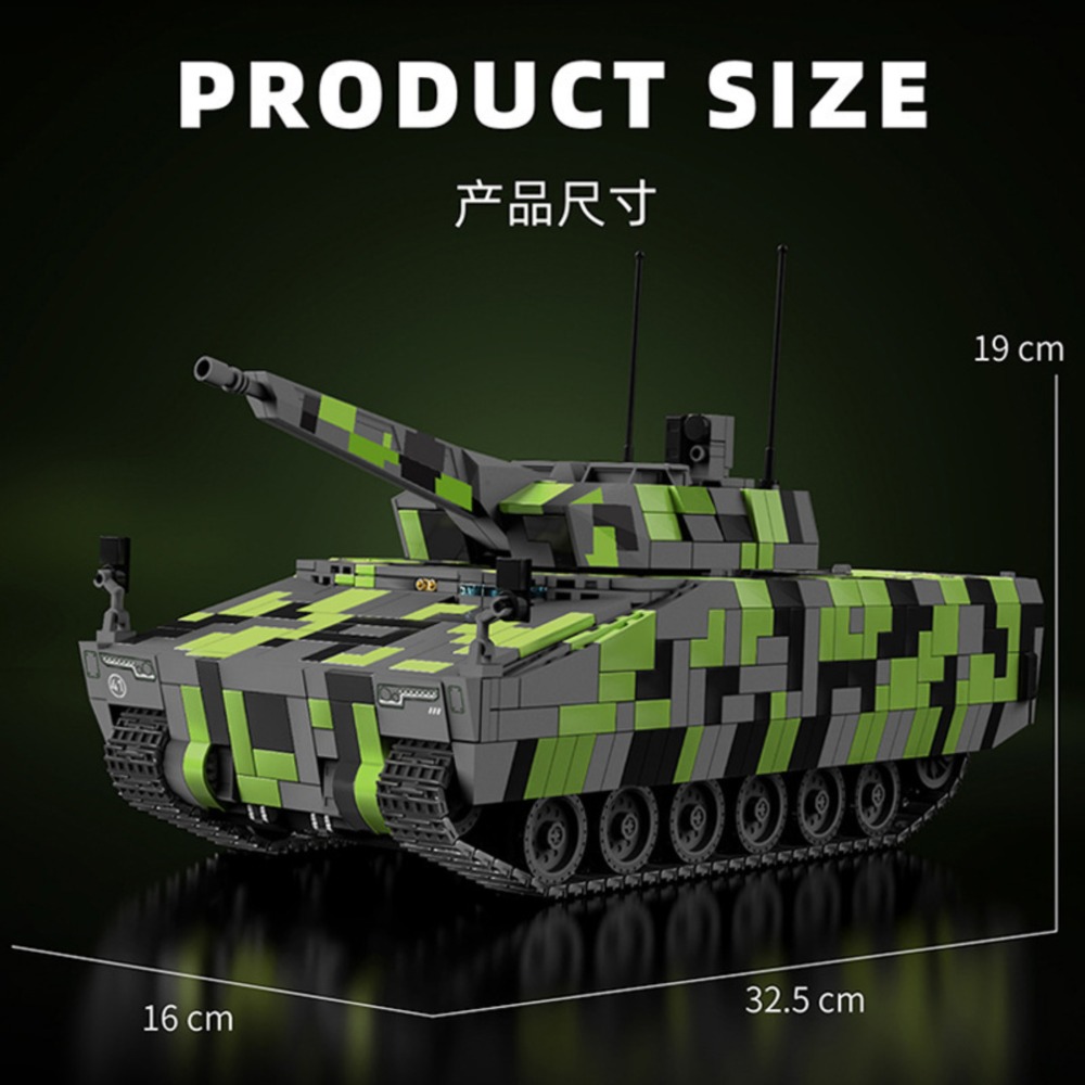 96011 2708pcs KF41 Lynx Kendar - Model Kit Lynx ulasan dan harga