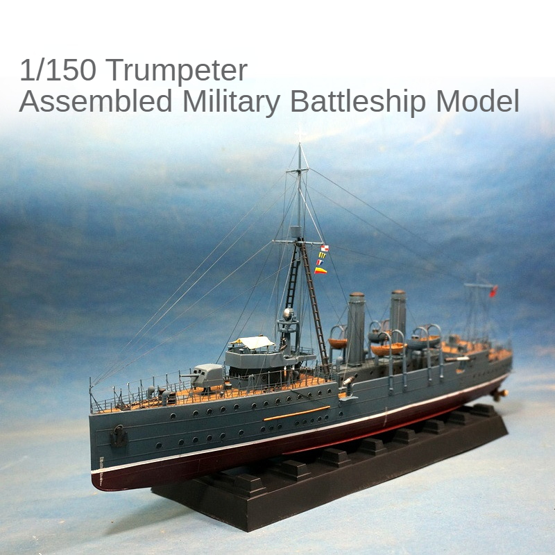 Trumpeter rakitan Model kapal  - Model Kit Battleship ulasan dan harga