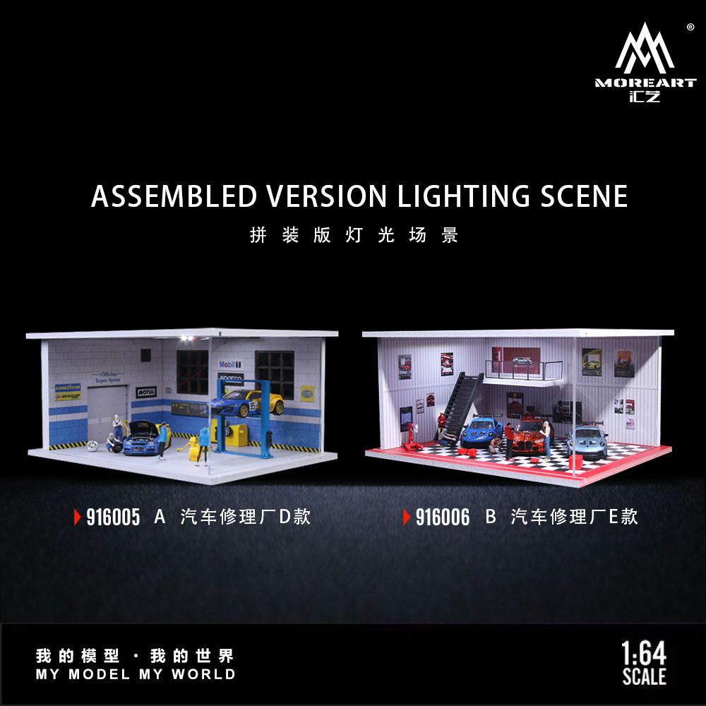 Lebih Banyak Seni 1:64 Diorama - Model Kit Diorama ulasan dan harga