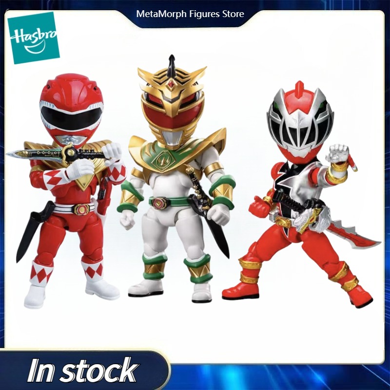 Koleksi Figur Anime Hasbro Inn - Model Kit Power Rangers ulasan dan harga