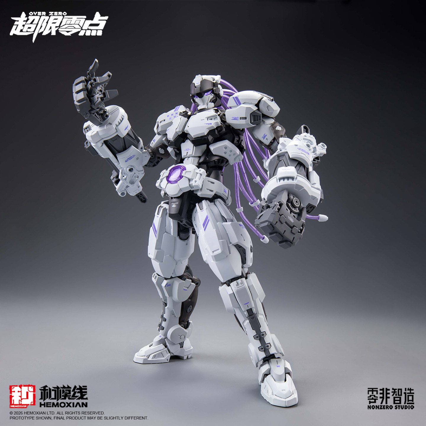 HEMOXIAN Over Zero Series BAKI - Model Kit Baki ulasan dan harga