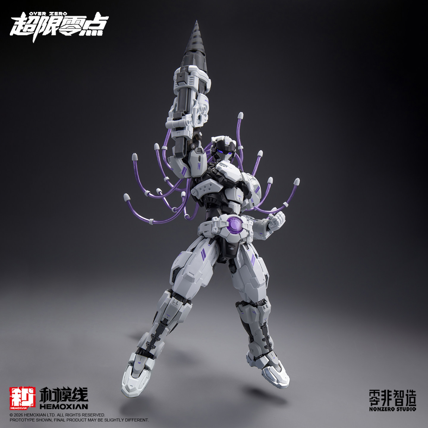 HEMOXIAN Over Zero Series BAKI - Model Kit Baki ulasan dan harga