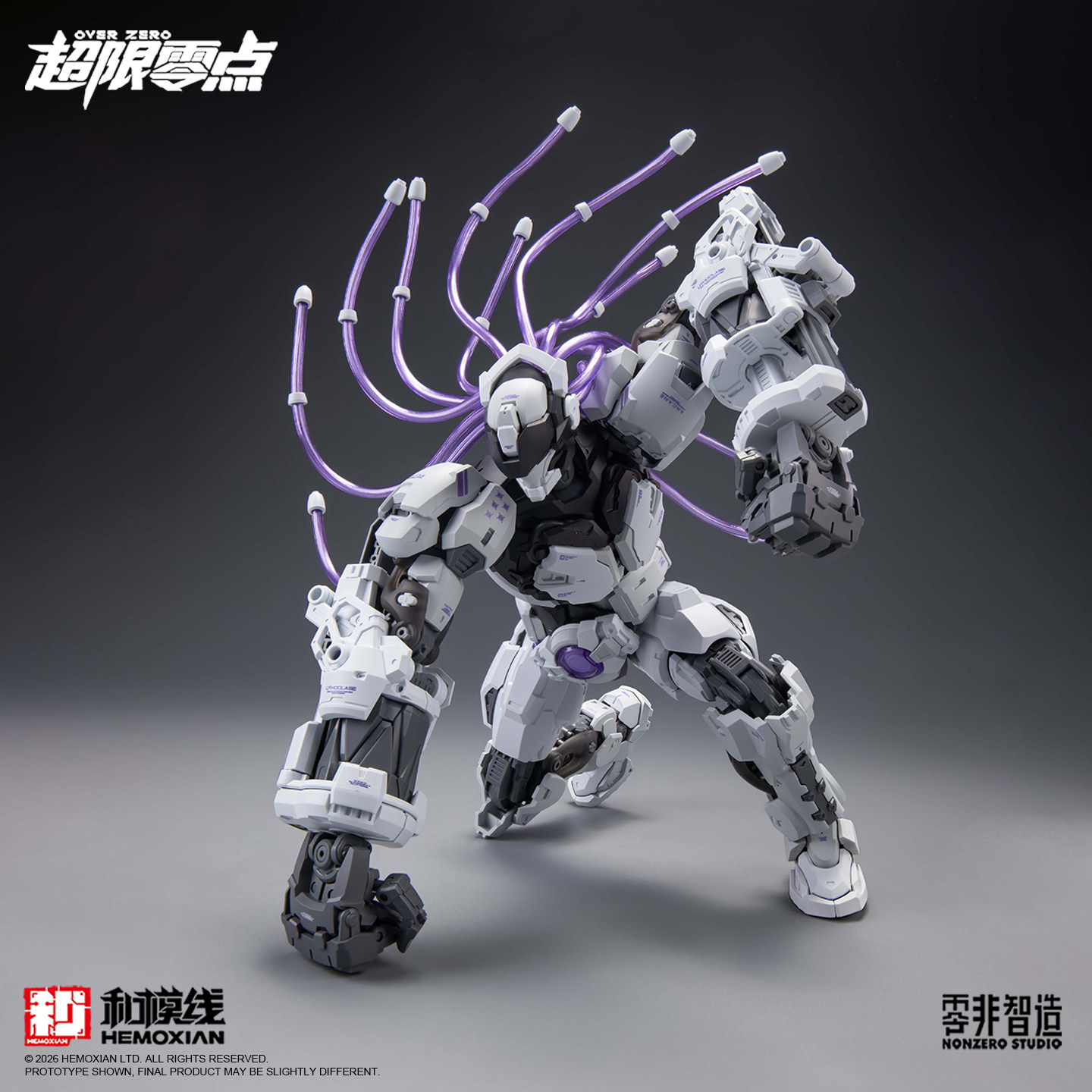HEMOXIAN Over Zero Series BAKI - Model Kit Baki ulasan dan harga