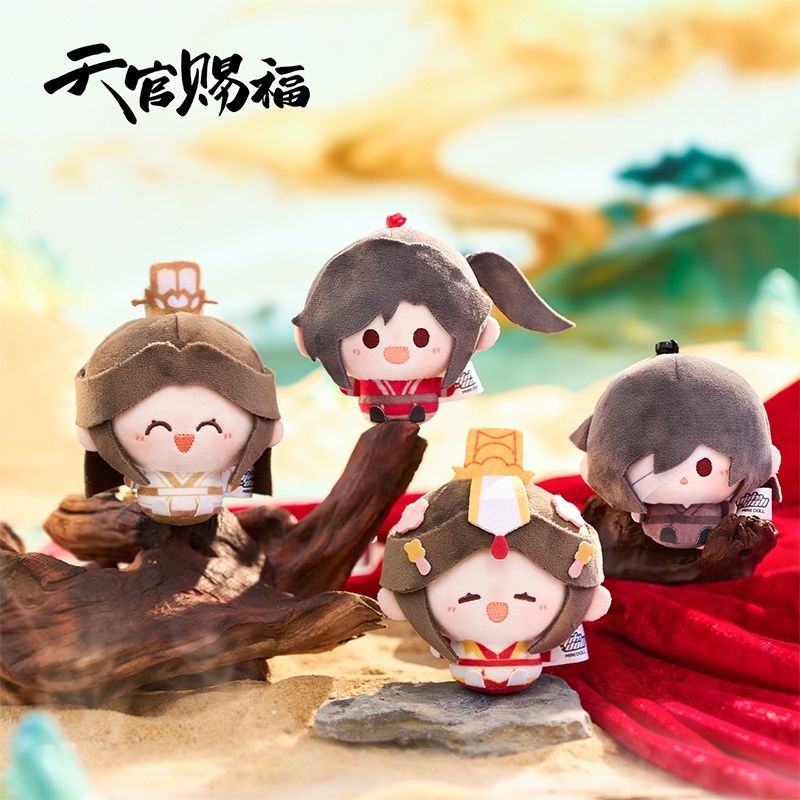 Boneka Plush Xie Lian Hua Chen - Model Kit Zhao Yun ulasan dan harga