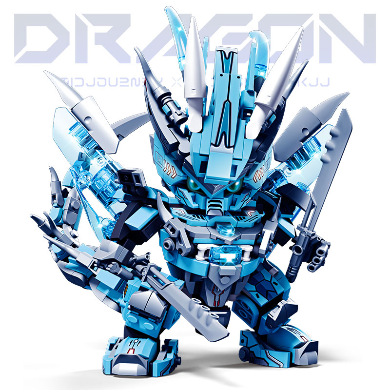 2 in 1 Robot Mecha Transformab - Model Kit Mecha ulasan dan harga