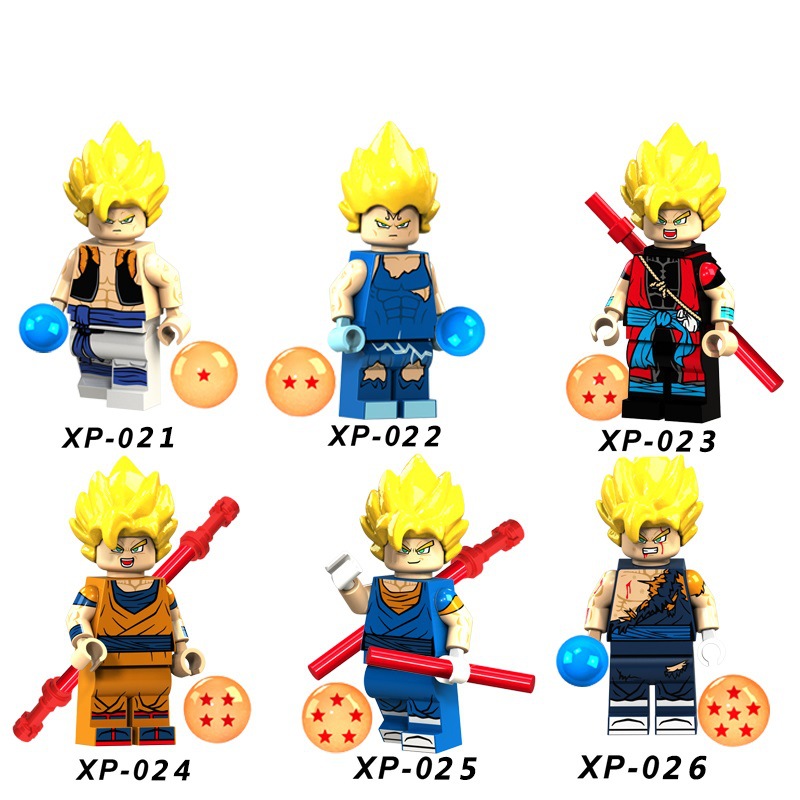 Set Figur Mini Dragon Ball Sup - Model Kit Action Figure ulasan dan harga