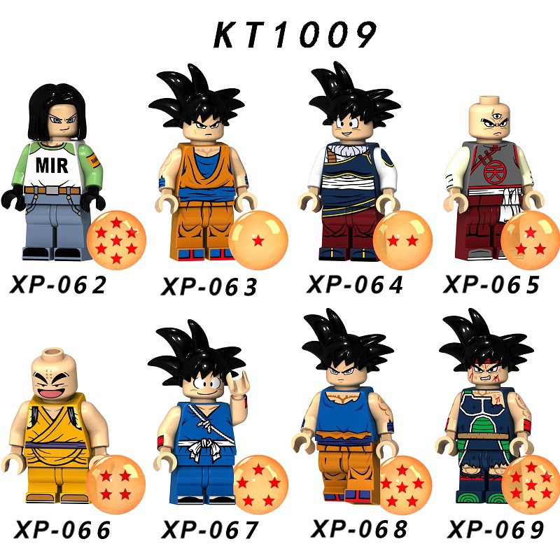 Set Figur Mini Dragon Ball Sup - Model Kit Action Figure ulasan dan harga