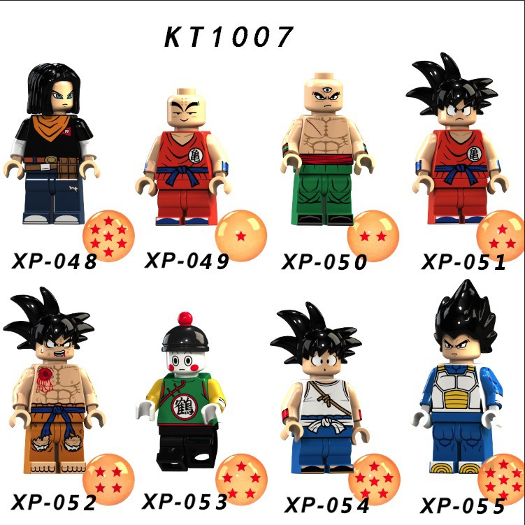 Set Figur Mini Dragon Ball Sup - Model Kit Action Figure ulasan dan harga