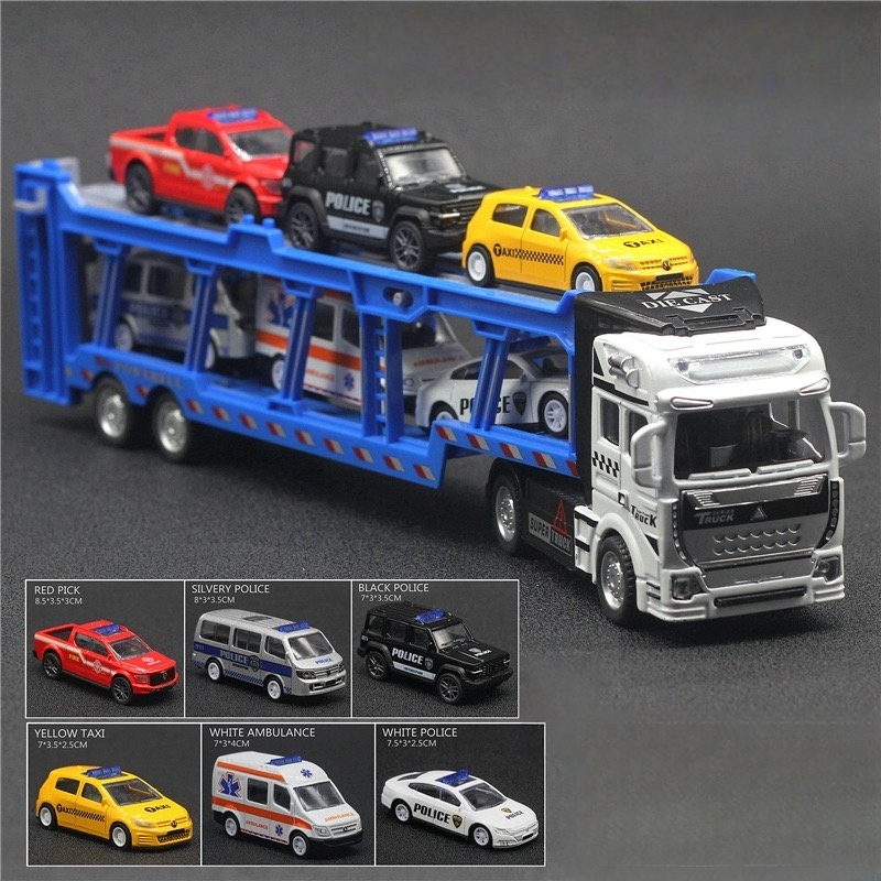 Kendaraan transportasi berlapi - Model Kit Cars ulasan dan harga