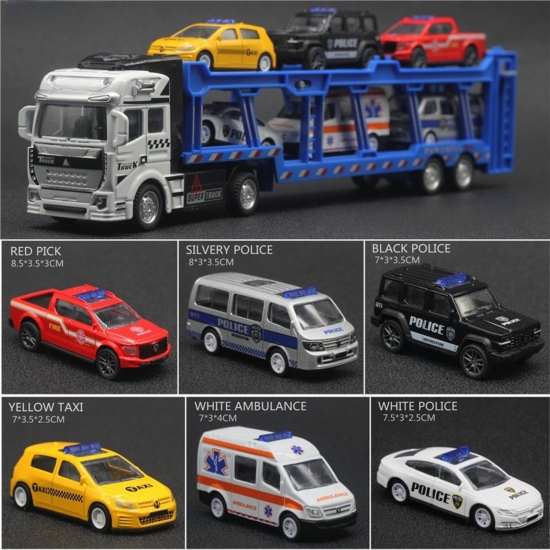 Kendaraan transportasi berlapi - Model Kit Cars ulasan dan harga